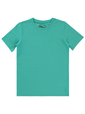 Civil Boys Yelken Nakışlı 10-13 Yaş Tişört - Yeşil