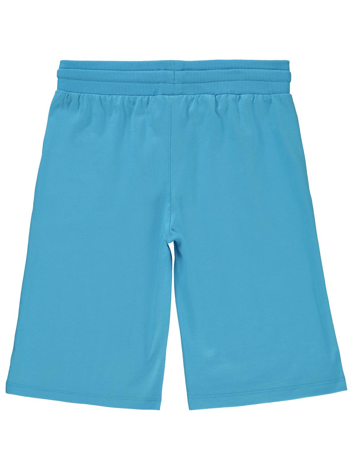 Civil Boys Yelken Nakışlı Süprem 10-13 Yaş Kapri - Mavi