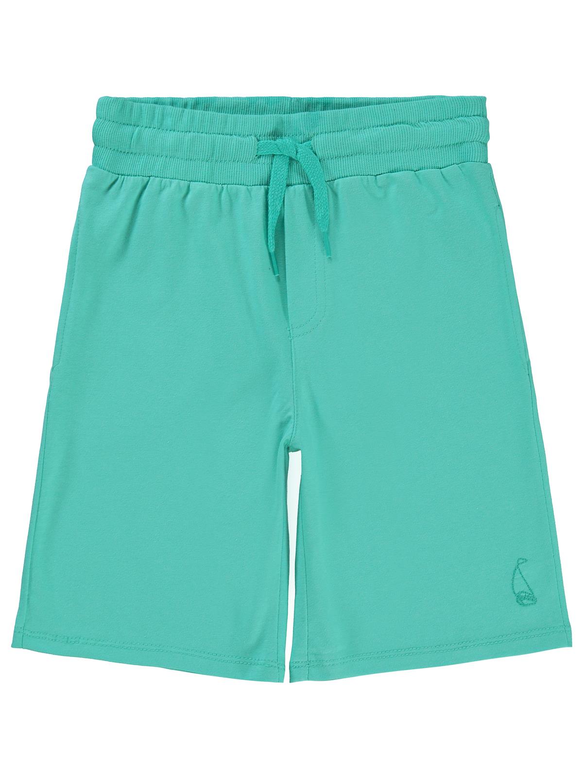 Civil Boys Yelken Nakışlı Süprem 6-9 Yaş Kapri - Yeşil