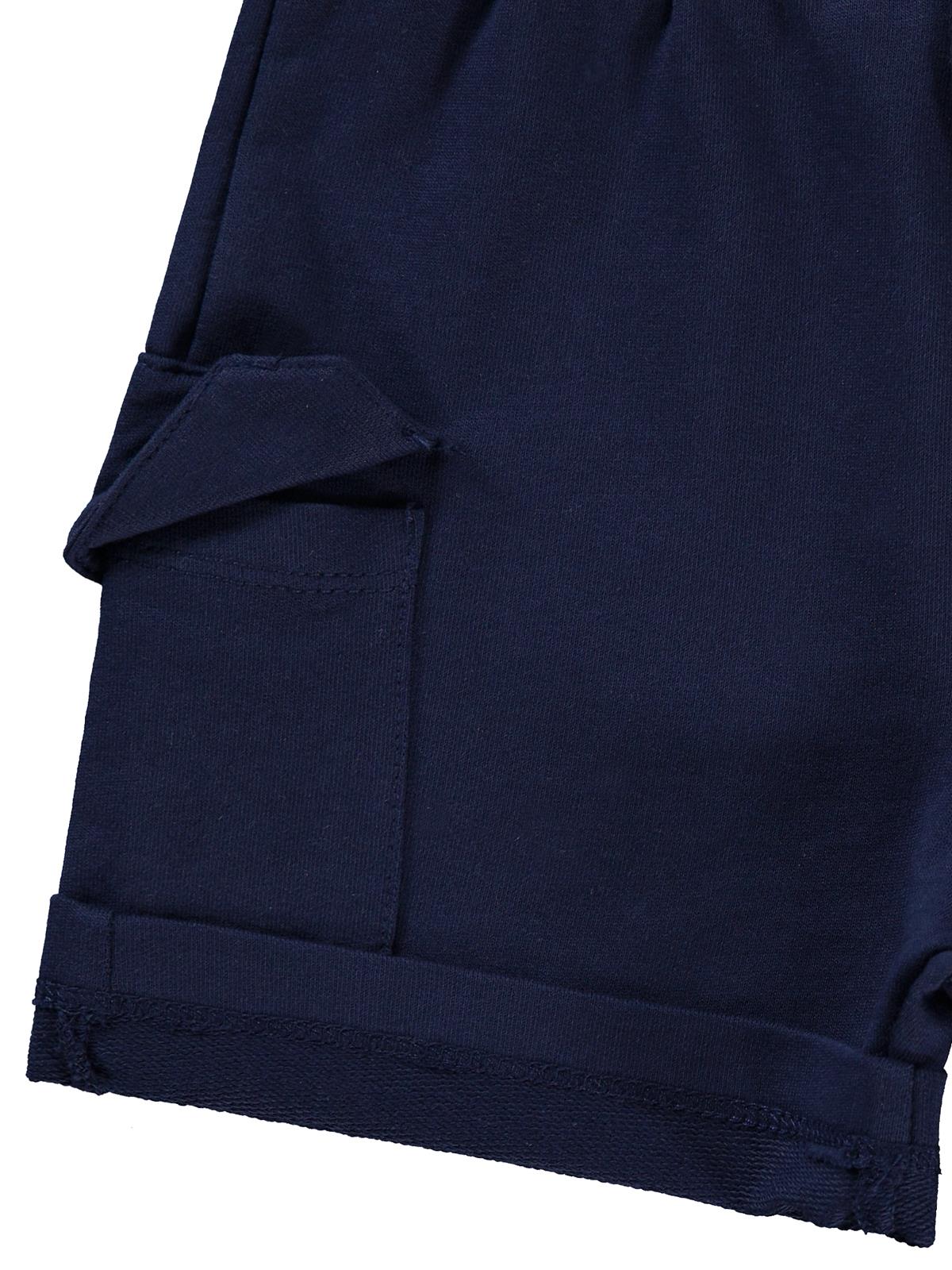 Civil Boys Kargo Cepli 2-5 Yaş Kapri - Lacivert