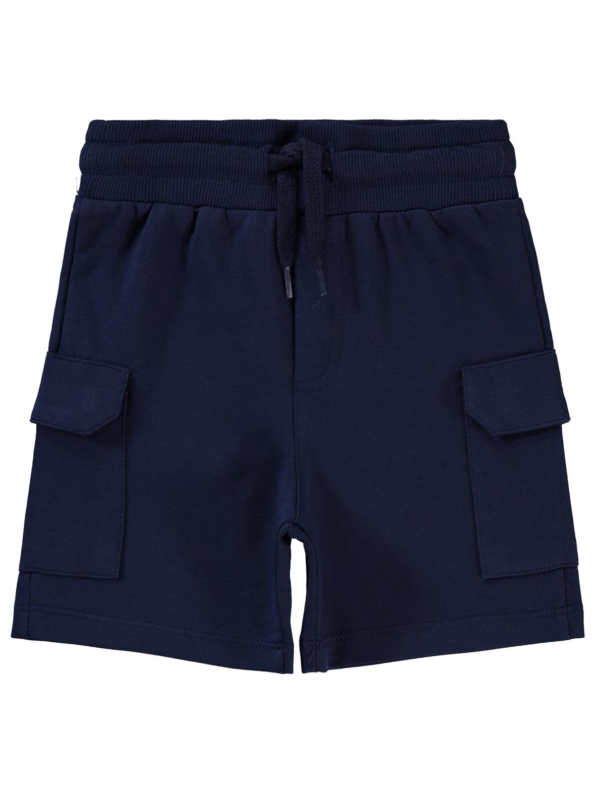 Civil Boys Kargo Cepli 2-5 Yaş Kapri - Lacivert