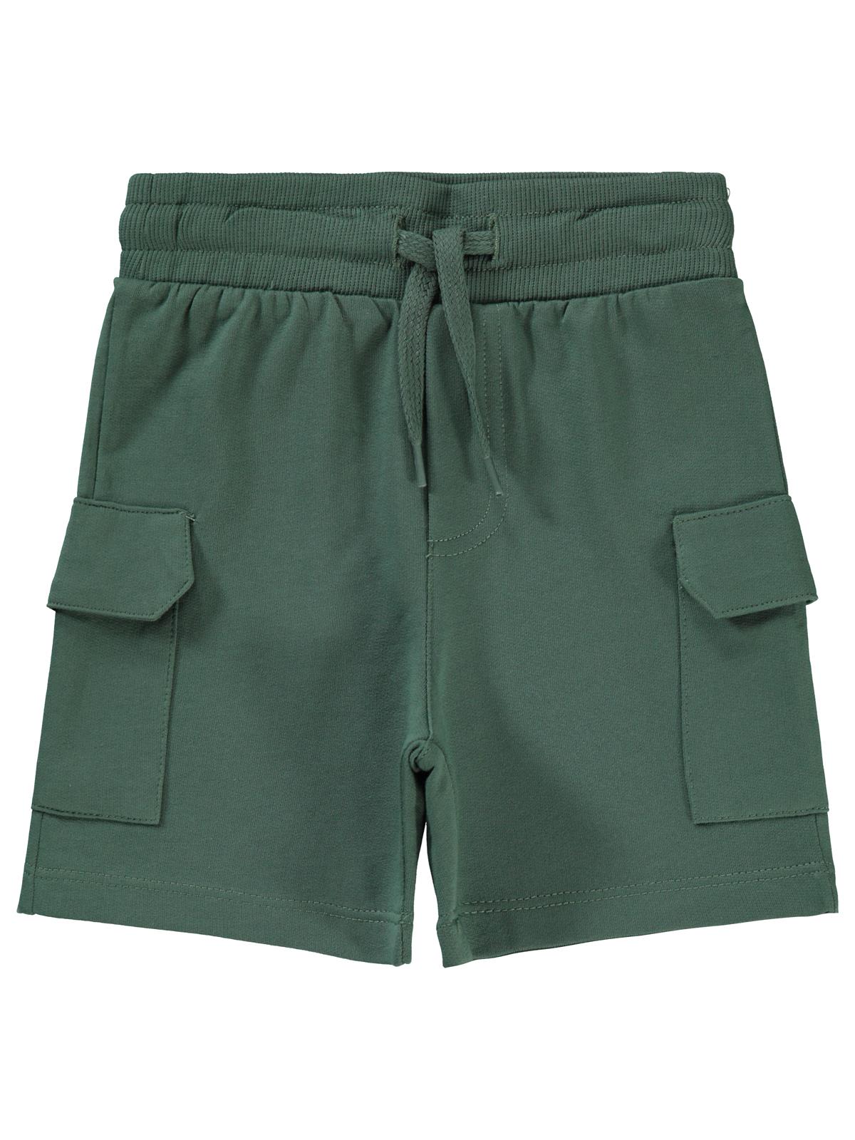 Civil Boys Kargo Cepli 2-5 Yaş Kapri - Haki