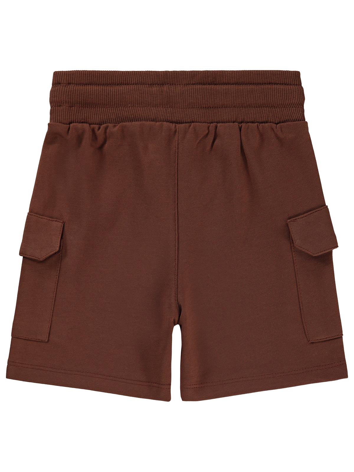 Civil Boys Kargo Cepli 2-5 Yaş Kapri - Kahve