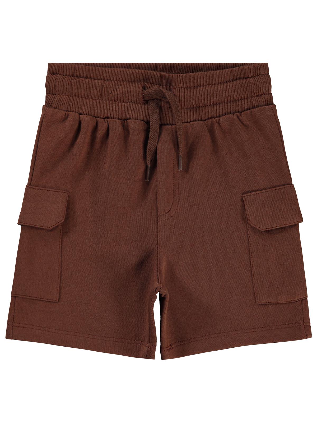 Civil Boys Kargo Cepli 2-5 Yaş Kapri - Kahve