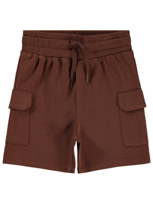 Civil Boys Kargo Cepli 2-5 Yaş Kapri - Kahve