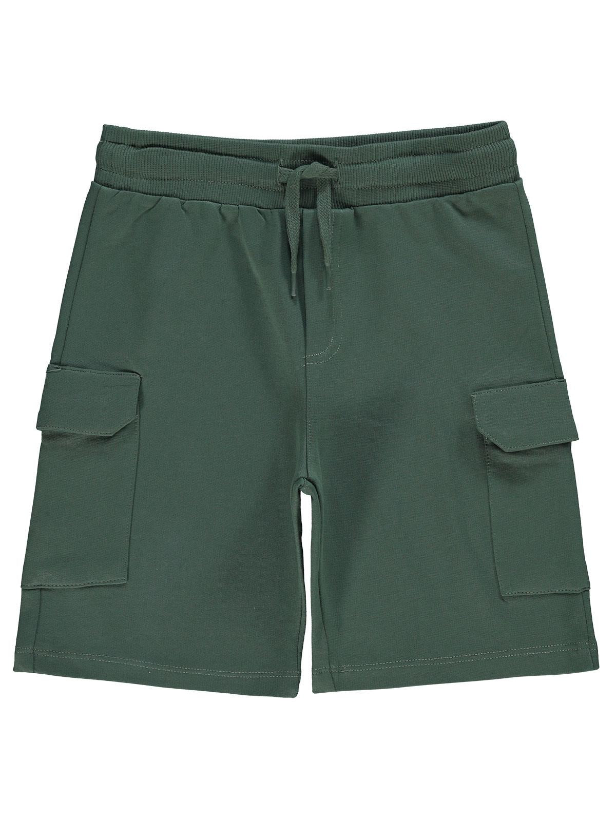 Civil Boys Kargo Cepli 10-13 Yaş Kapri - Haki