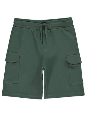 Civil Boys Kargo Cepli 10-13 Yaş Kapri - Haki