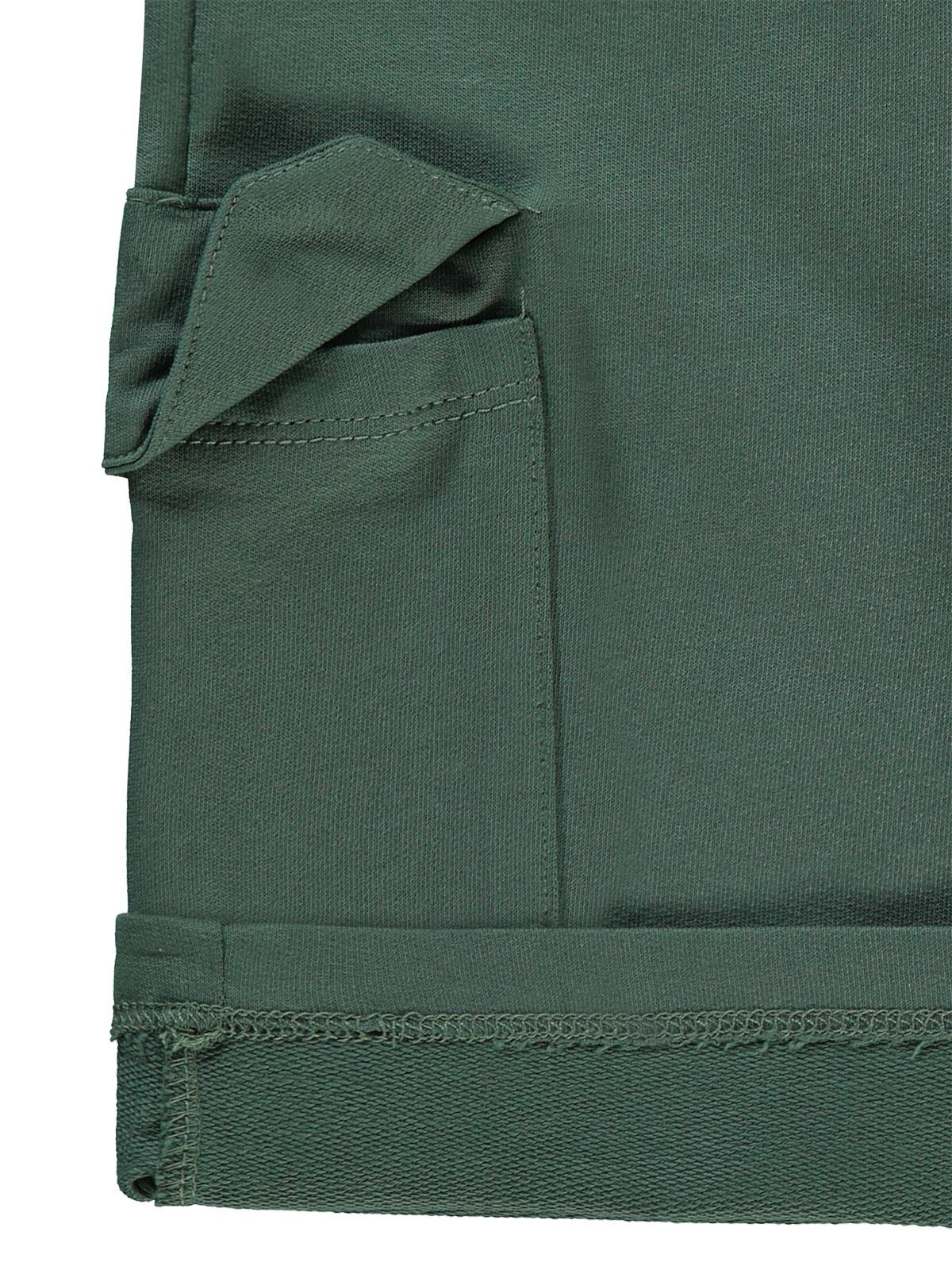 Civil Boys Kargo Cepli 10-13 Yaş Kapri - Haki