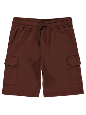 Civil Boys Kargo Cepli 6-9 Yaş Kapri - Kahve