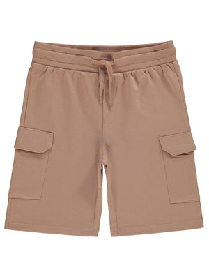 Civil Boys Kargo Cepli 10-13 Yaş Kapri - Bej