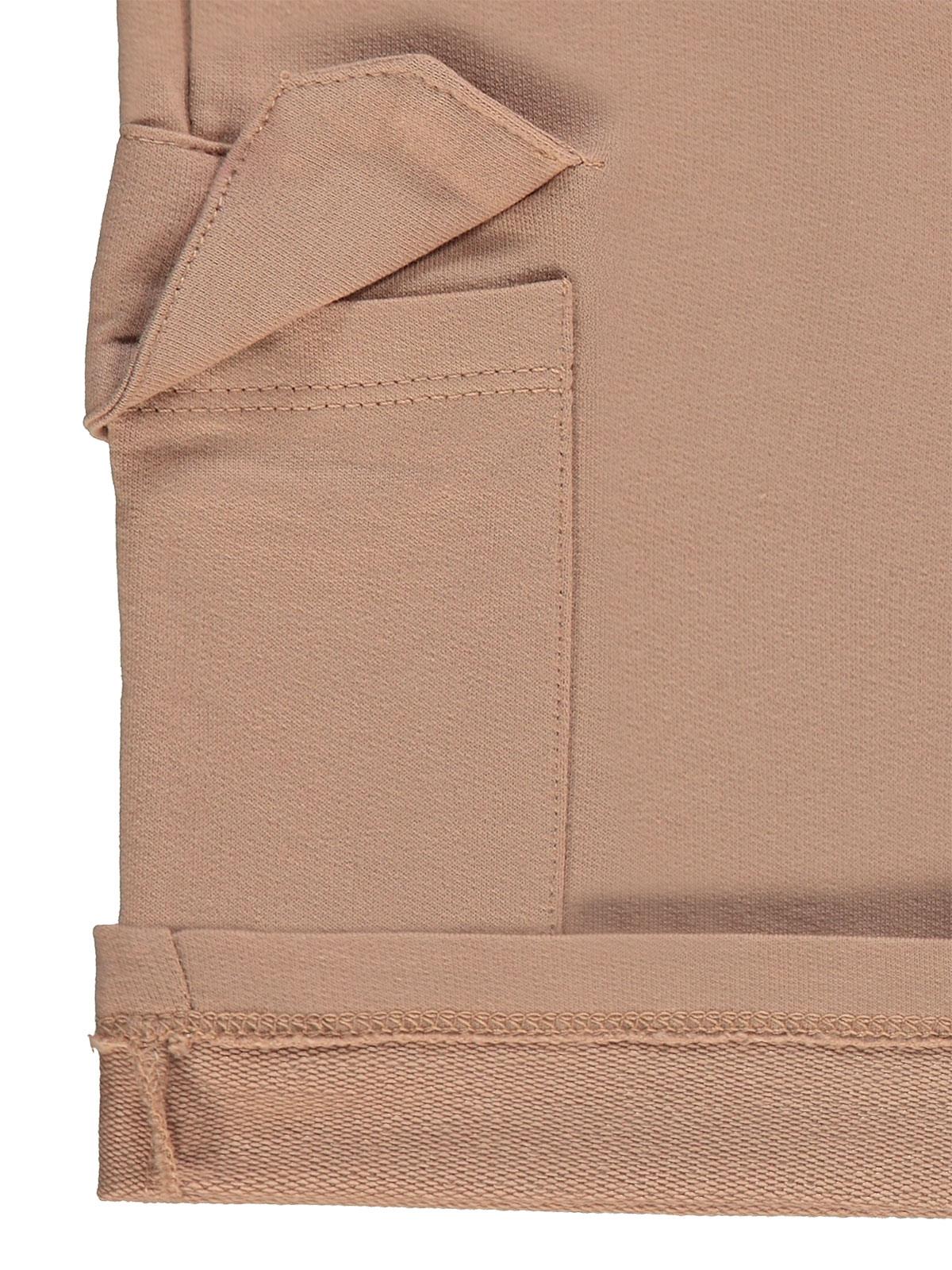 Civil Boys Kargo Cepli 6-9 Yaş Kapri - Bej