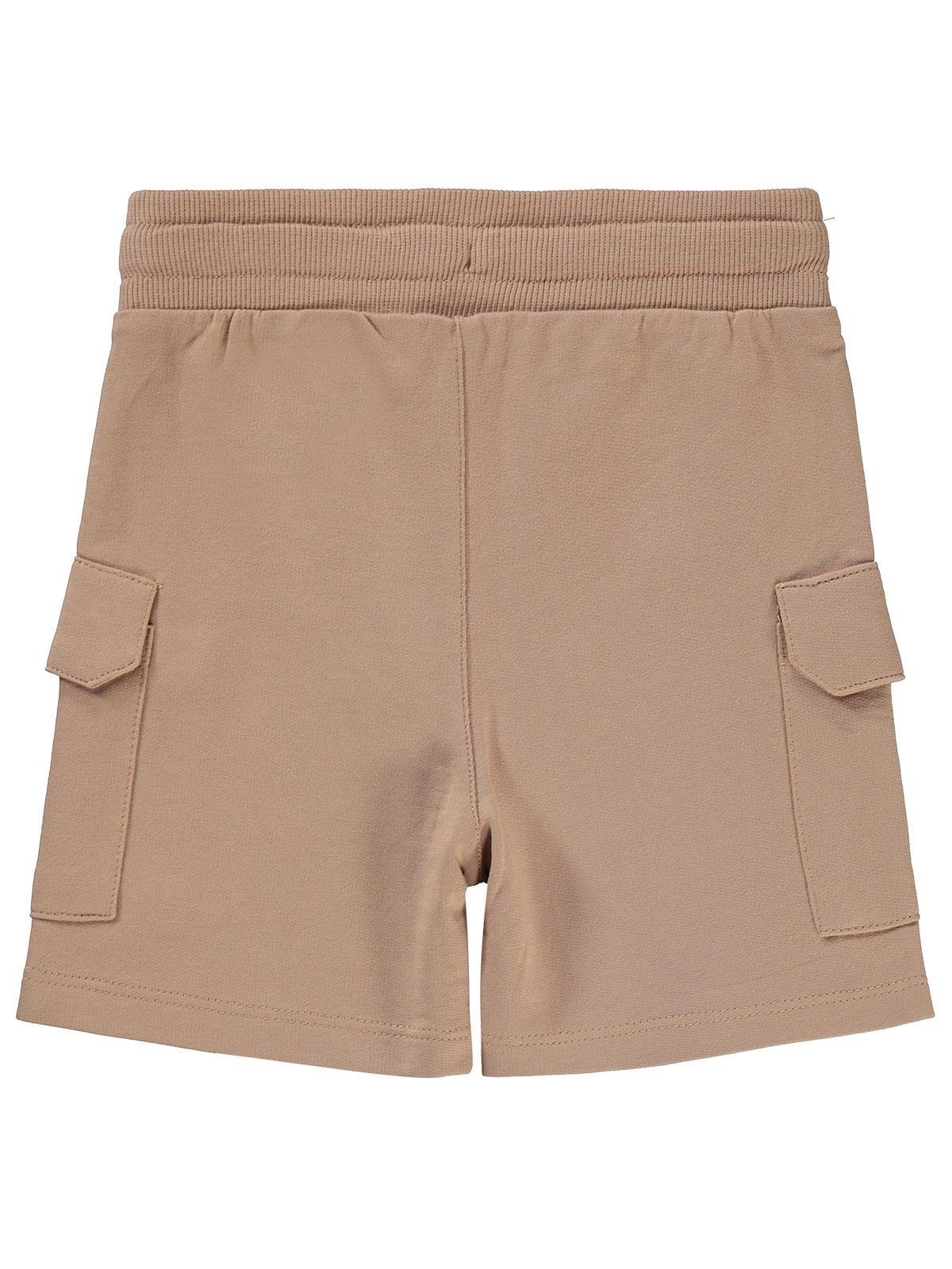 Civil Boys Kargo Cepli 2-5 Yaş Kapri - Bej