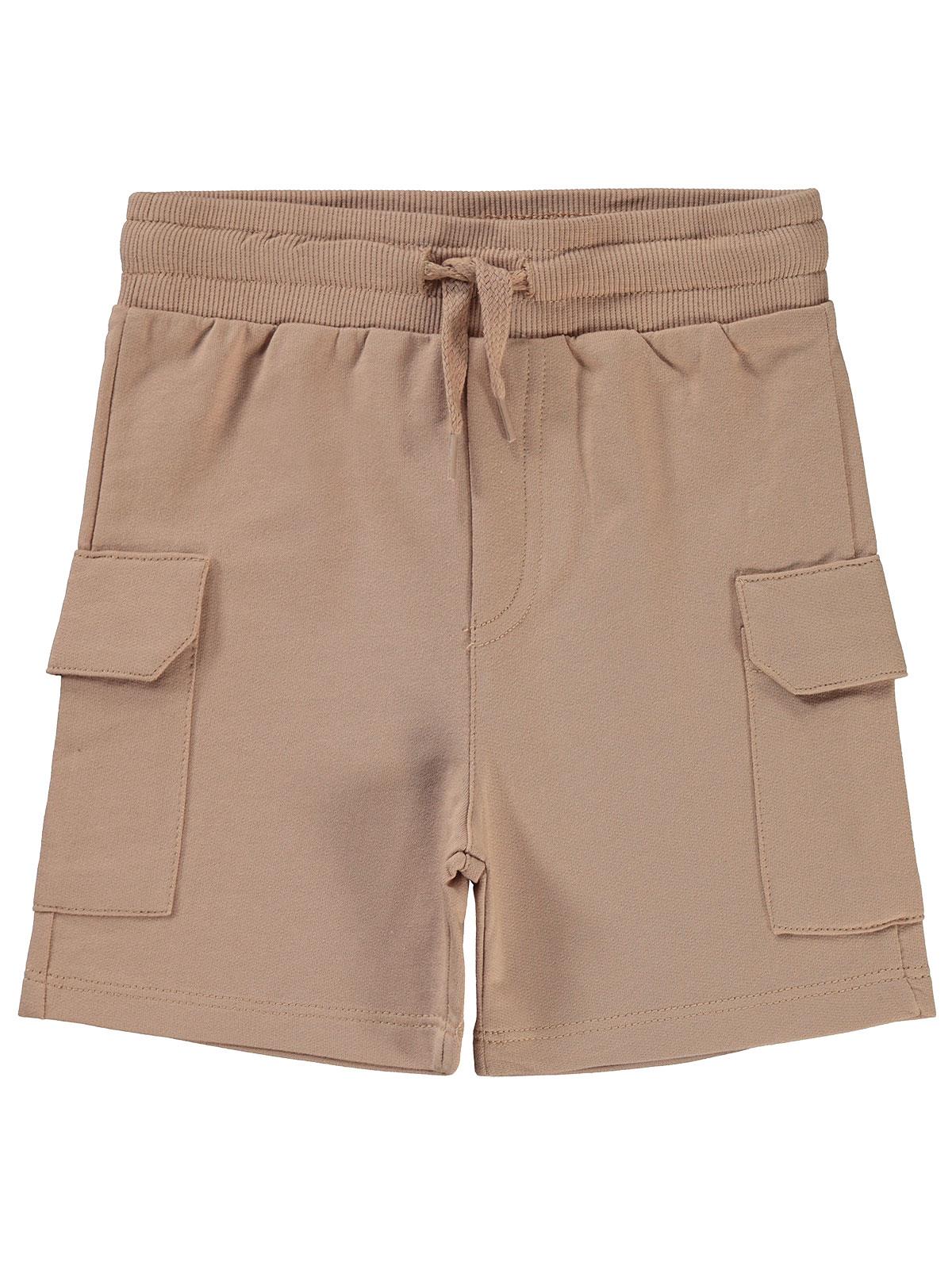 Civil Boys Kargo Cepli 2-5 Yaş Kapri - Bej