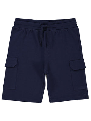 Civil Boys Kargo Cepli 6-9 Yaş Kapri - Lacivert