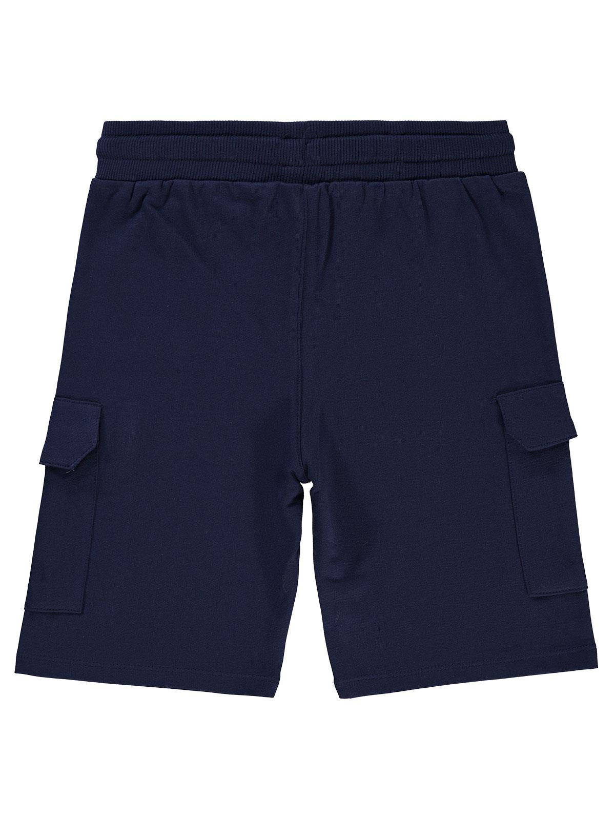 Civil Boys Kargo Cepli 6-9 Yaş Kapri - Lacivert