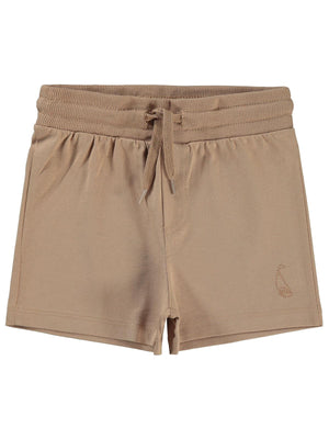 Civil Boys Yelken Nakışlı 2-5 Yaş Şort - Bej