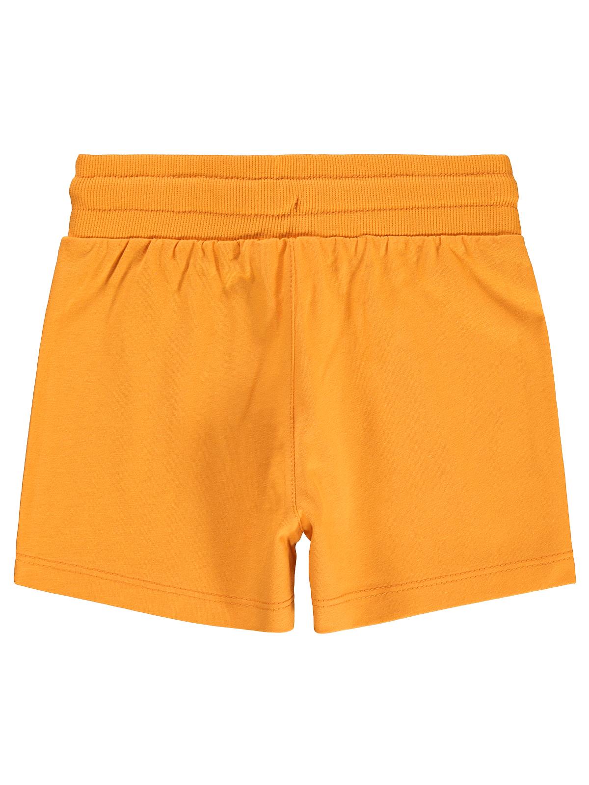 Civil Boys Yelken Nakışlı 2-5 Yaş Şort - Turuncu