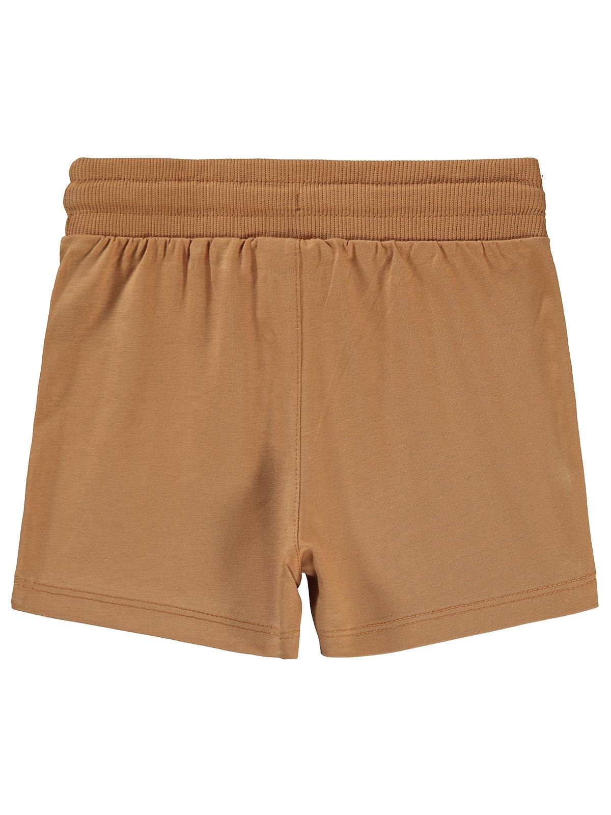 Civil Boys Yelken Nakışlı 2-5 Yaş Şort - Turuncu