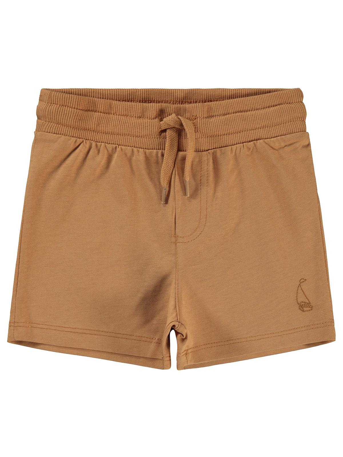 Civil Boys Yelken Nakışlı 2-5 Yaş Şort - Turuncu