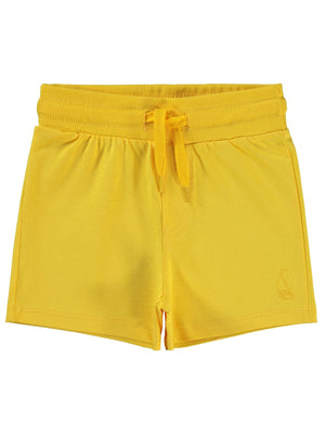 Civil Boys Yelken Nakışlı 2-5 Yaş Şort - Sarı