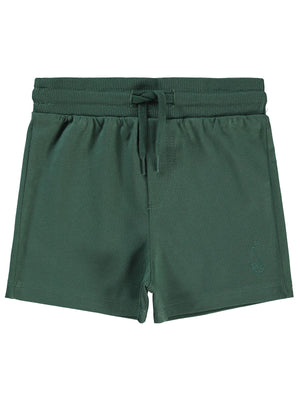 Civil Boys Yelken Nakışlı 2-5 Yaş Şort - Haki