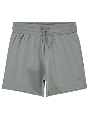 Civil Boys Yelken Nakışlı 6-9 Yaş Şort - Gri