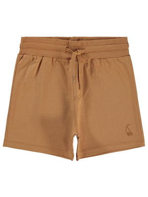 Civil Boys Yelken Nakışlı 6-9 Yaş Şort - Turuncu