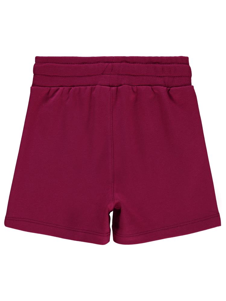 Civil Boys Yelken Nakışlı Basic 2-5 Yaş Şort - Lila