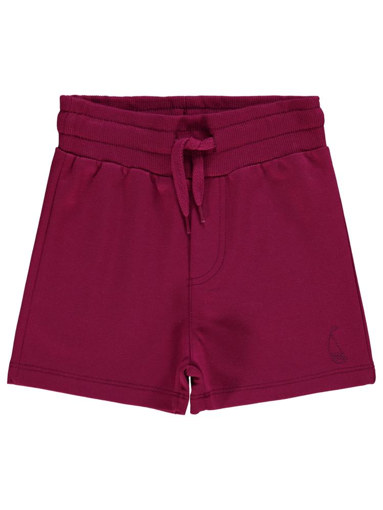 Civil Boys Yelken Nakışlı Basic 2-5 Yaş Şort - Lila