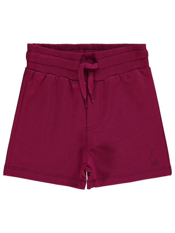 Civil Boys Yelken Nakışlı Basic 2-5 Yaş Şort - Lila