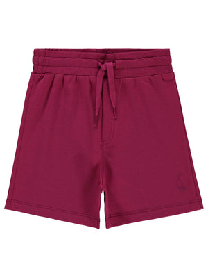 Civil Boys Yelken Nakışlı Basic 6-9 Yaş Şort - Lila