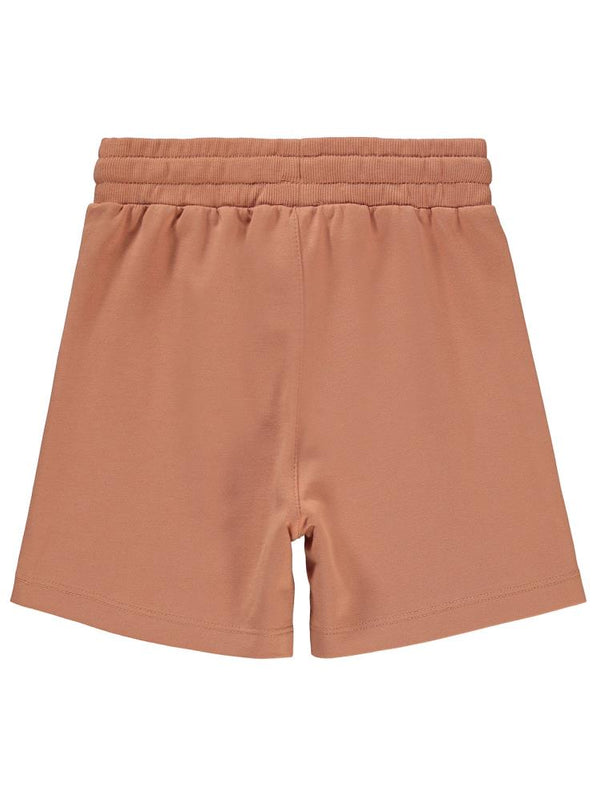 Civil Boys Yelken Nakışlı Basic 10-13 Yaş Şort - Turuncu