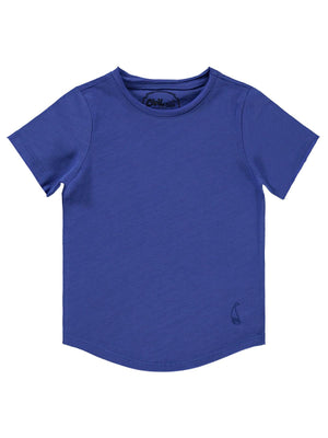 Civil Boys Flamlı Yelkenli Nakışlı 2-5 Yaş Tişört - Mavi