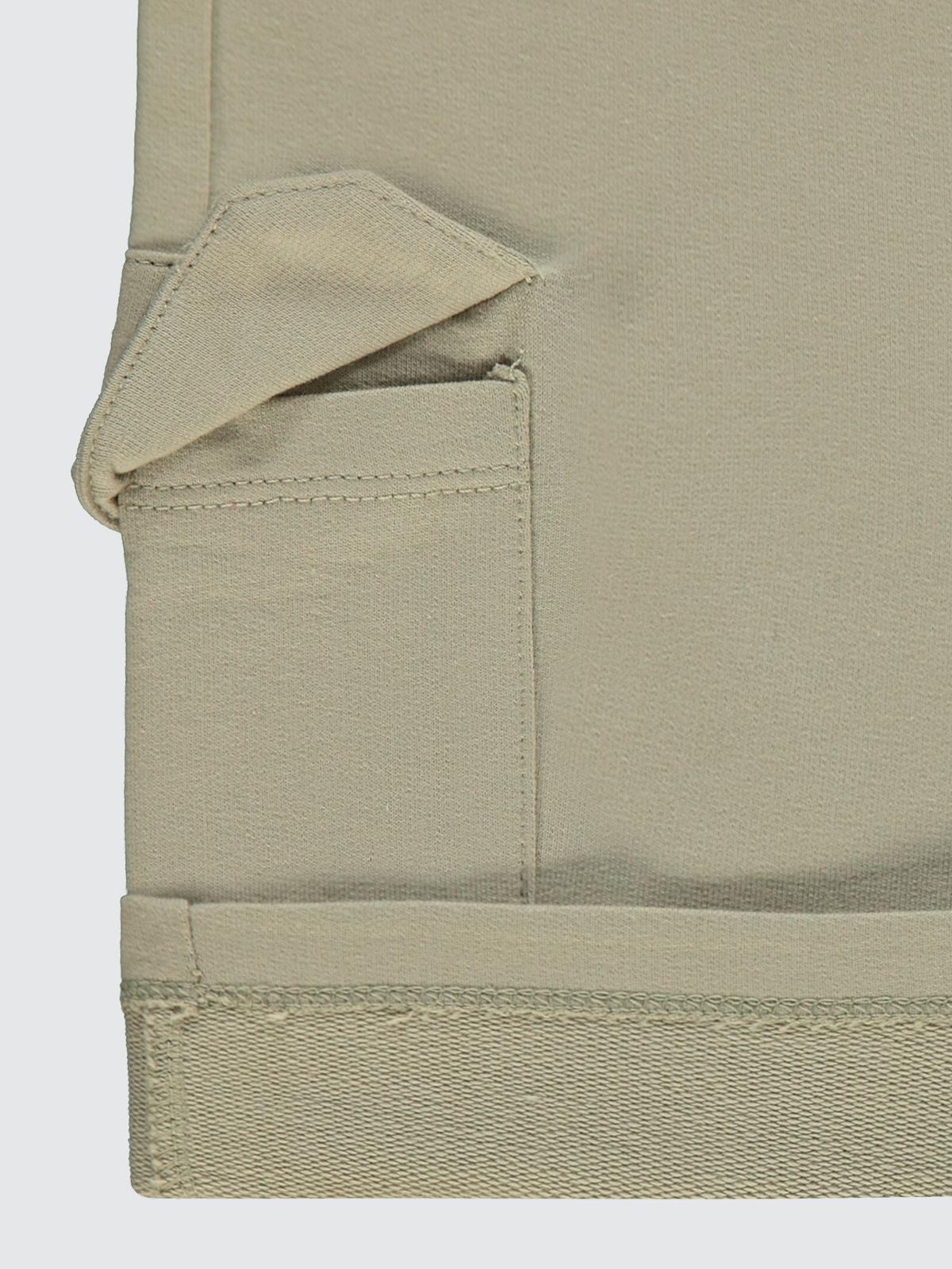 Civil Boys Kargo Cepli 6-9 Yaş Kapri - Gri