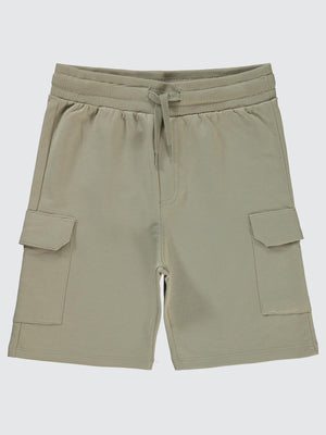 Civil Boys Kargo Cepli 6-9 Yaş Kapri - Gri