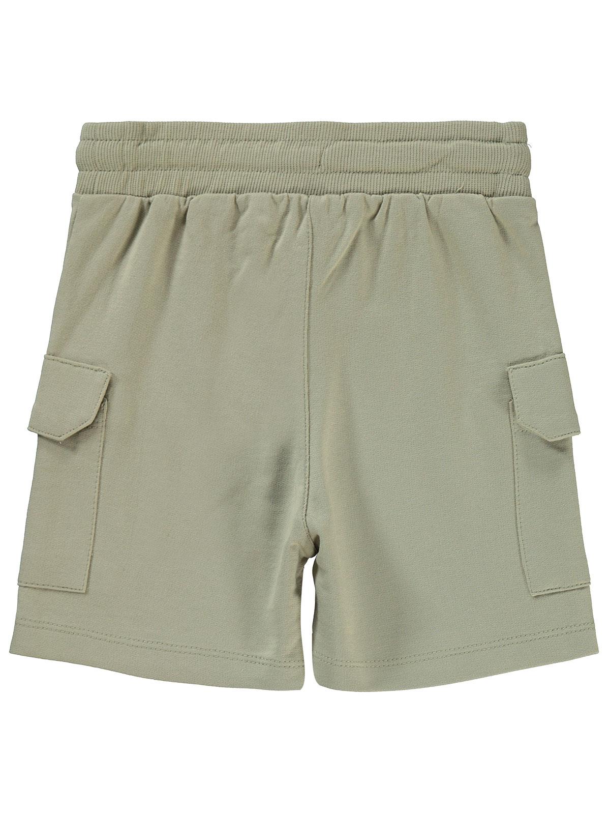 Civil Boys Kargo Cepli 2-5 Yaş Kapri - Gri