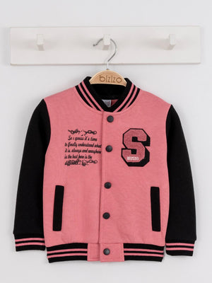 Bizizo Kız Kolej 2-5 Yaş Hırka - Pembe