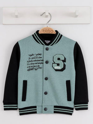 Bizizo Kız Kolej 2-5 Yaş Hırka - Yeşil