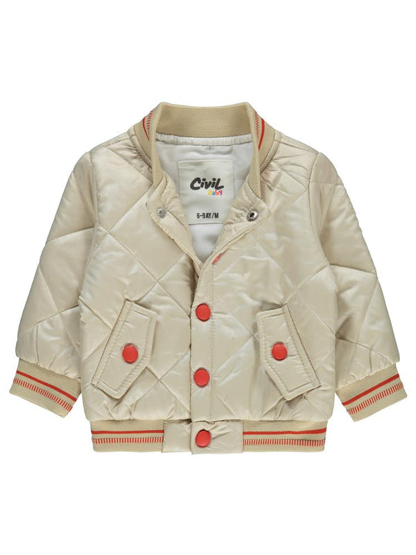 Civil Baby Kapitone 6-18 Ay Mont - Bej
