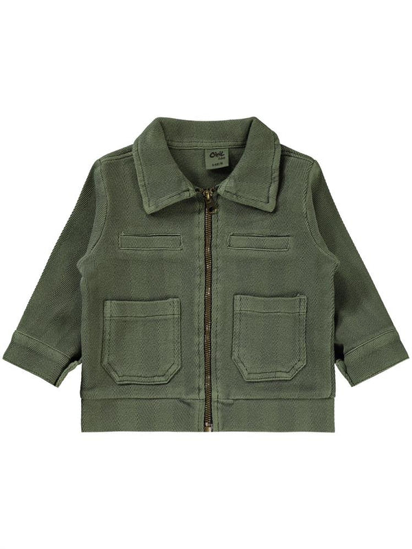 Civil Baby Cepli 6-18 Ay Ceket - Haki
