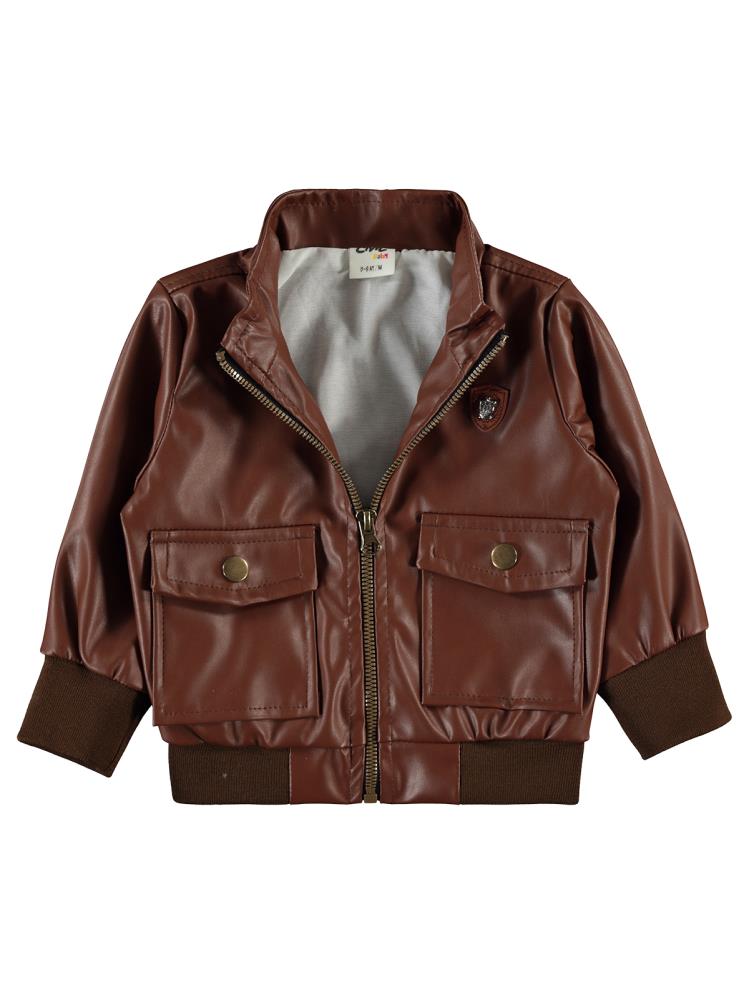 Civil Baby Erkek Bebek Ceket 6-18 Ay - Kahverengi