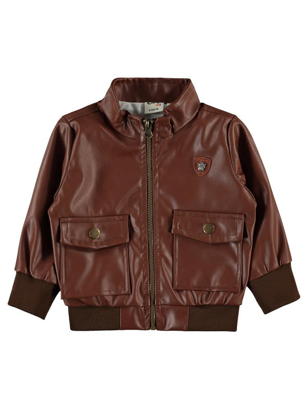 Civil Baby Erkek Bebek Ceket 6-18 Ay - Kahverengi