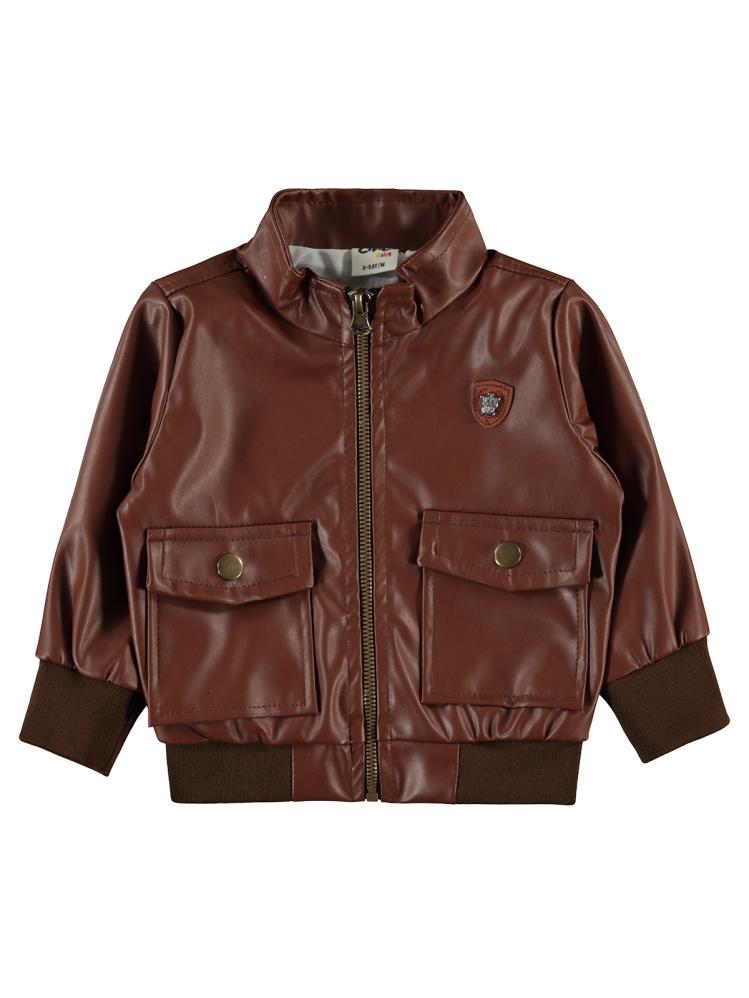Civil Baby Erkek Bebek Ceket 6-18 Ay - Kahverengi