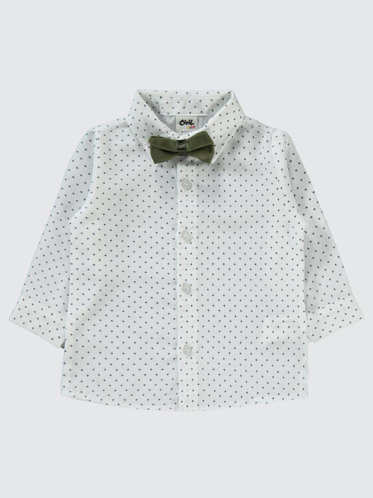 Civil Baby Hırkalı 3'Lü 6-18 Ay Takım - Bej