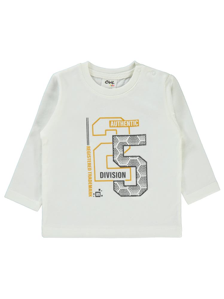 Civil Baby Ekoseli 3'Lü 6-18 Ay Takım - Lacivert