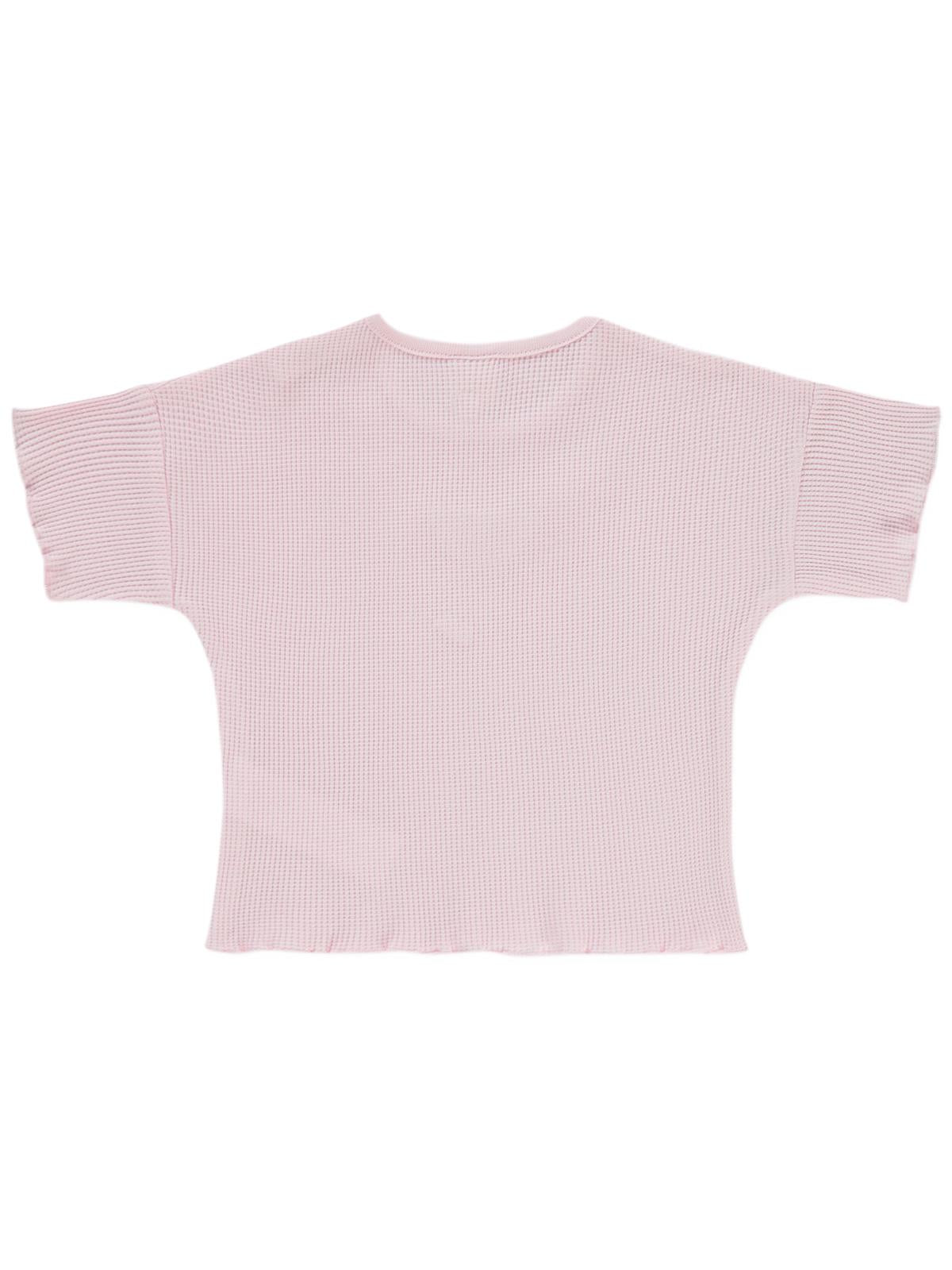 Civil Baby Mobil Aksesuarlı 6-18 Ay Tişört - Pembe