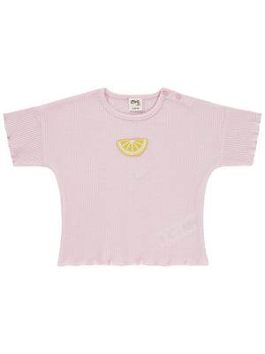 Civil Baby Mobil Aksesuarlı 6-18 Ay Tişört - Pembe