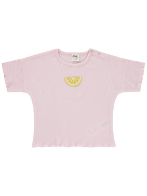 Civil Baby Mobil Aksesuarlı 6-18 Ay Tişört - Pembe