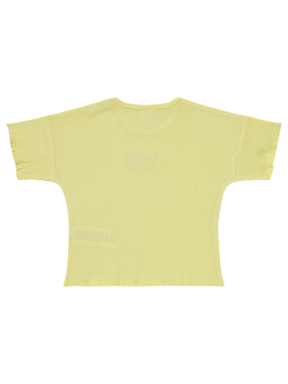 Civil Baby Mobil Aksesuarlı 6-18 Ay Tişört - Sarı