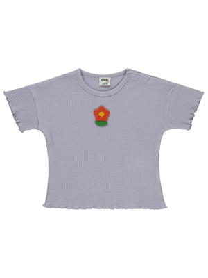 Civil Baby Mobil Aksesuarlı 6-18 Ay Tişört - Lila